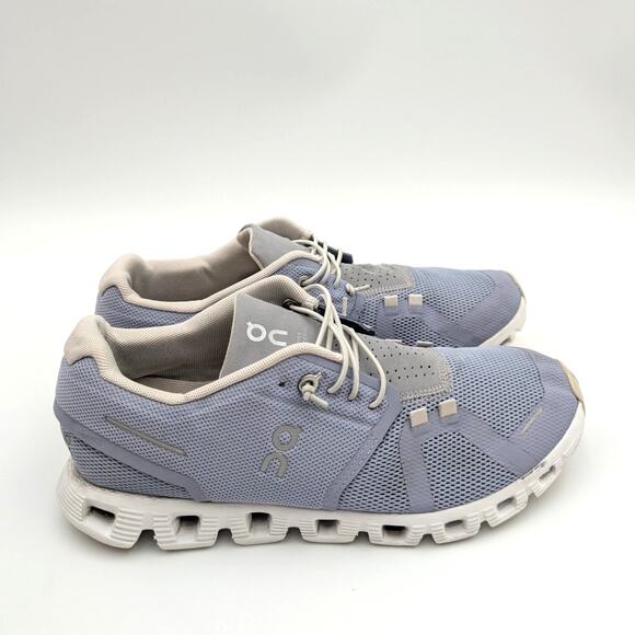 On Running Cloud 5 Running Sneakers Women's Nimbus Alloy Size US8 EU39 - Picture 3 of 12